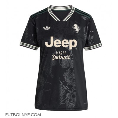 Camiseta Juventus Jonathan David #30 Tercera Equipación para mujer 2025-26 manga corta Camiseta Juventus Jonathan David #30 Tercera Equipación para mujer 2025-26 manga corta